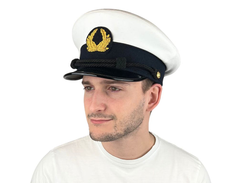 Offiziersmütze Kapitän Weiss