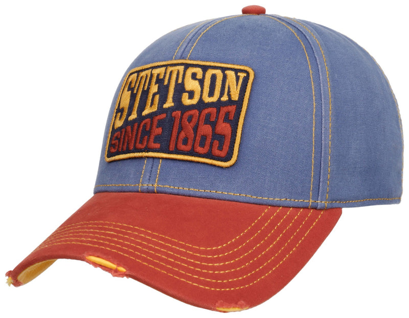 Baseball Cap Since 1865 Vintage Stetson Blue Orange