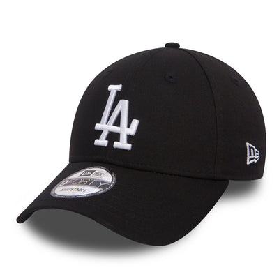 9Forty LA Dodgers New Era Black White - Hut-online.at