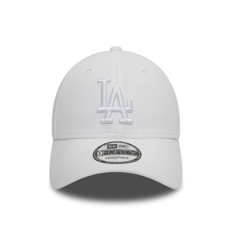 9Forty LA Dodgers New Era White White - Hut-online.at