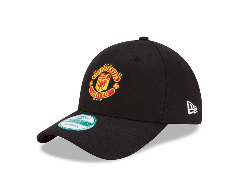 9Forty Manchester United New Era Black - Hut-online.at