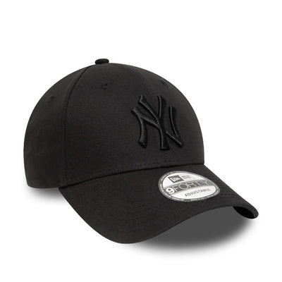 9Forty New York Yankees New Era Black Black - Hut-online.at