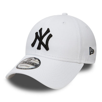 9Forty New York Yankees New Era White Black - Hut-online.at