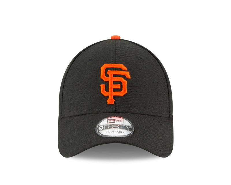 9Forty San Francisco Giants New Era Black Orange - Hut-online.at