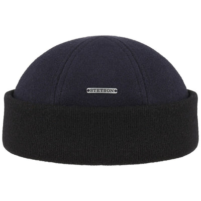 SPARR II WOOL/CASHMERE   STETSON NAVY