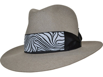 THE BOGART BY BORSALINO ALESSANDRIA TAUPE - Hut-online.at