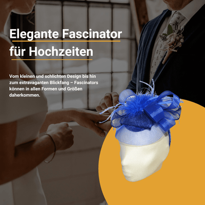 Elegante Fascinators für Hochzeiten: Finden Sie den perfekten Stil