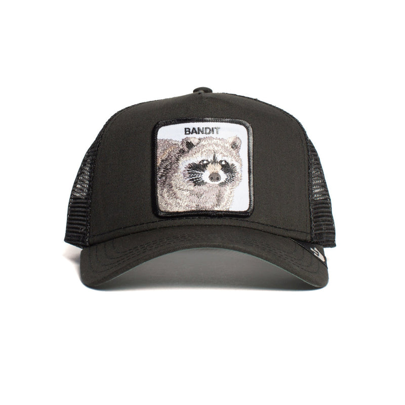 BASEBALL THE BANDIT GOORIN BROS BLACK