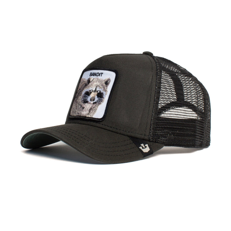 BASEBALL THE BANDIT GOORIN BROS BLACK