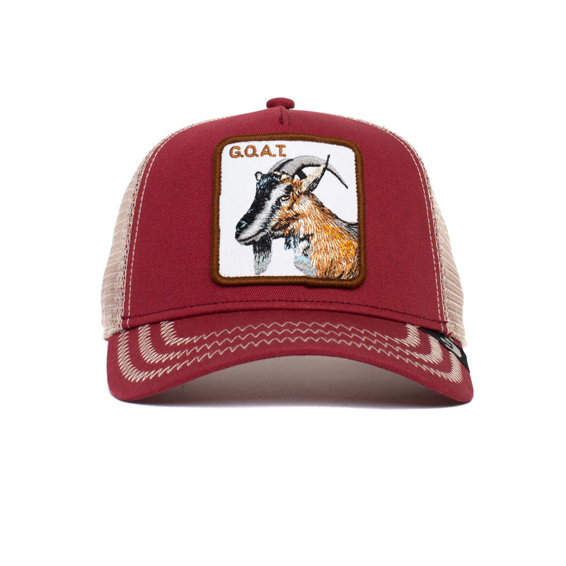 BASEBALL GOAT GOORIN BROS RED