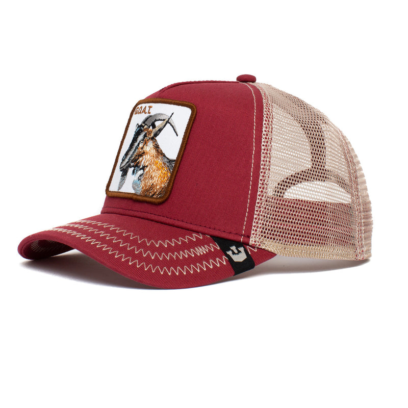 BASEBALL GOAT GOORIN BROS RED