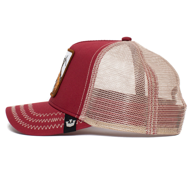 BASEBALL GOAT GOORIN BROS RED