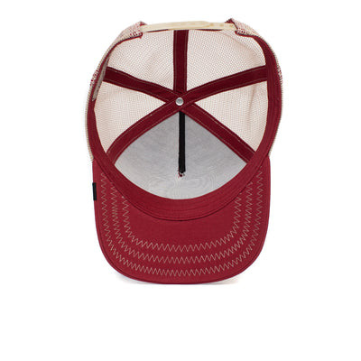 BASEBALL GOAT GOORIN BROS RED