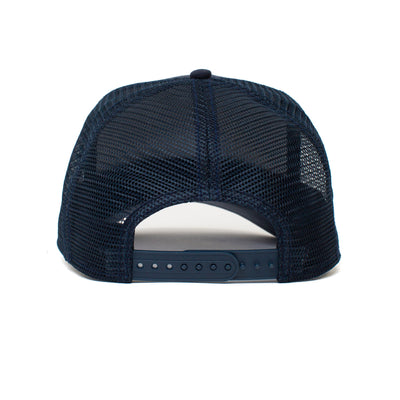 BASEBALL THE SILVER FOX GOORIN BROS NAVY