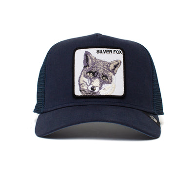 BASEBALL THE SILVER FOX GOORIN BROS NAVY