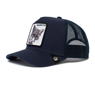 BASEBALL THE SILVER FOX GOORIN BROS NAVY