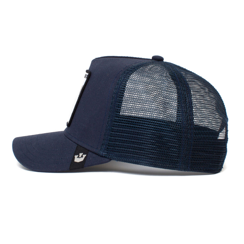 BASEBALL THE SILVER FOX GOORIN BROS NAVY