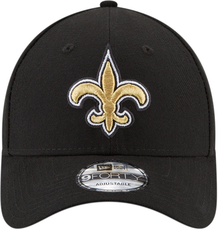 New Orleans Saints New Era Black Gold