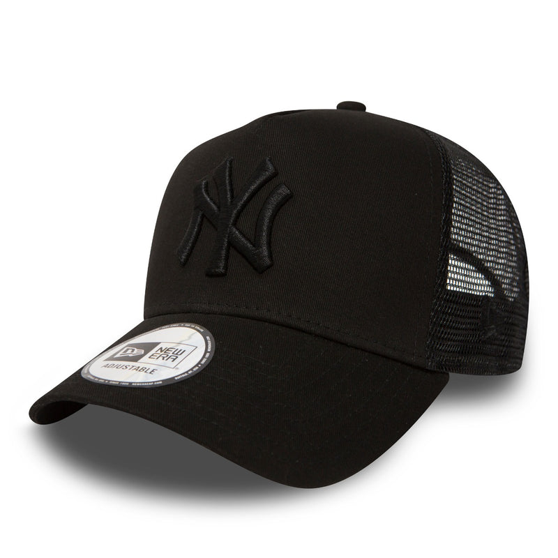 Trucker New York Yankees New Era Black Black