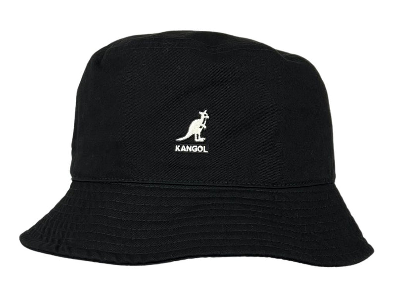 WASHED BUCKET KANGOL WHITE S