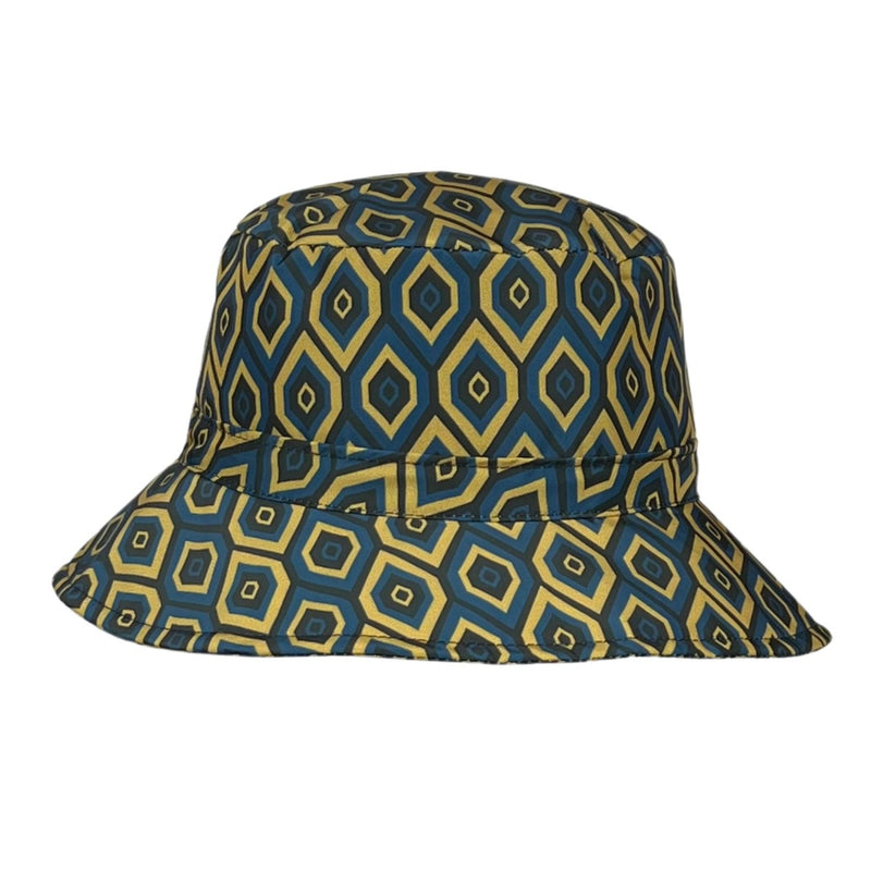 Fashion Rain Hat Retro Print