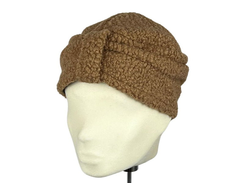 TURBAN CURLEY TAUPE