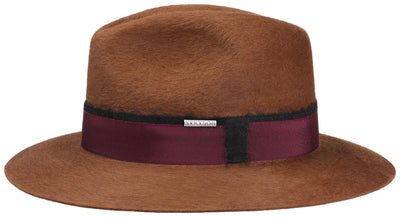 FEDORA FURFELT STETSON CAMEL