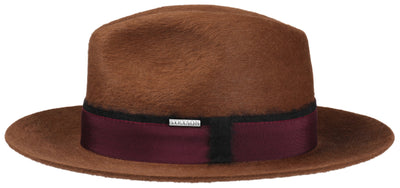 FEDORA FURFELT STETSON CAMEL