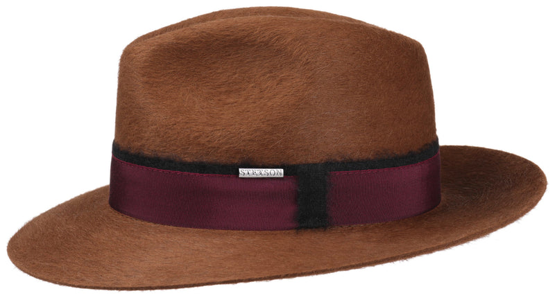 FEDORA FURFELT STETSON CAMEL