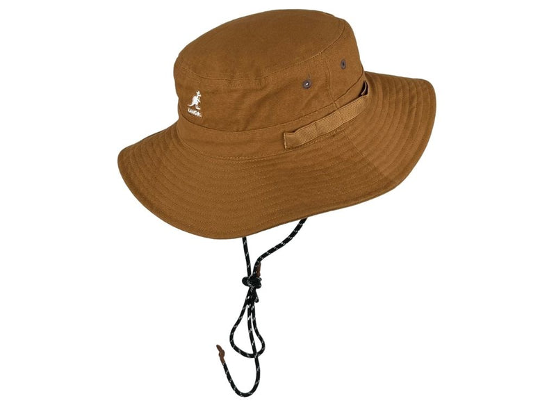 Utility Cords Jungle Hat Kangol Tan