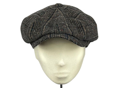 8 PANEL NEWSBOY CAP MTO  STETSON