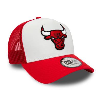 Trucker Chicago Bulls New Era Red White