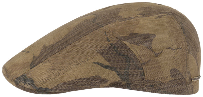 IVY CAP WAXED COTTON STETSON CAMOFLAGE
