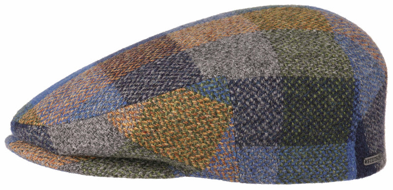 KENT LAMBSWOOL STETSON PATCHWORK