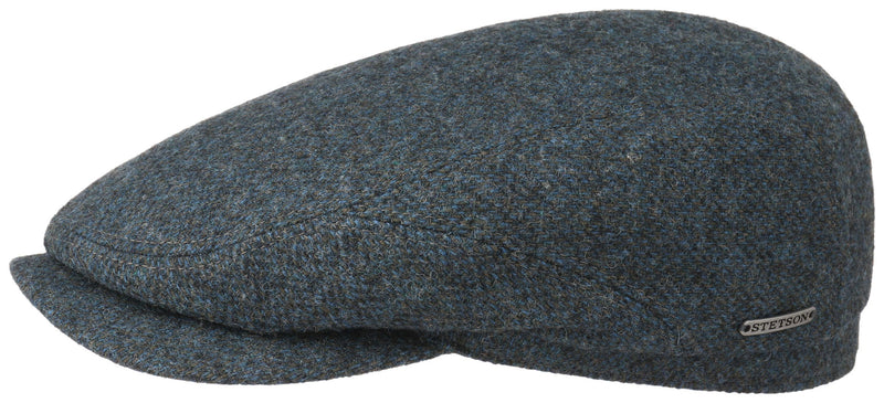 BELFAST WOOLRICH HERRINGB STETSON BLAU