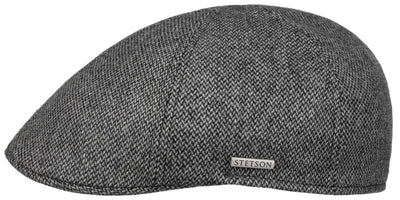 Texas Wool Fischgrät Flatcap Stetson