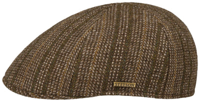 Texas Herringbone Flatcap Stetson