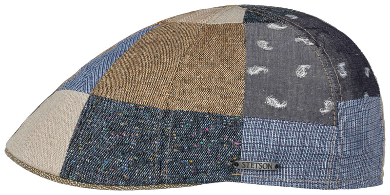 Texas Patchwork Stetson Blau