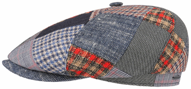 BROOKLIN 6 PANEL CAP STETSON PATCHWORK 55