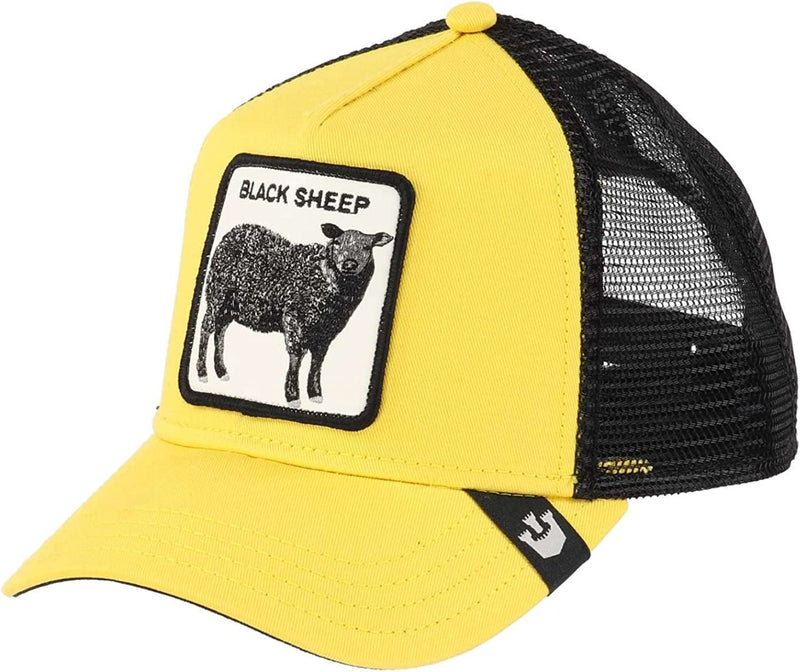 BASEBALL THE BLACK SHEEP GOORIN BROS YELLOW