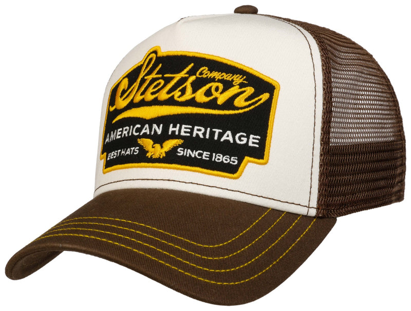 Trucker Cap American Heritage Stetson Braun
