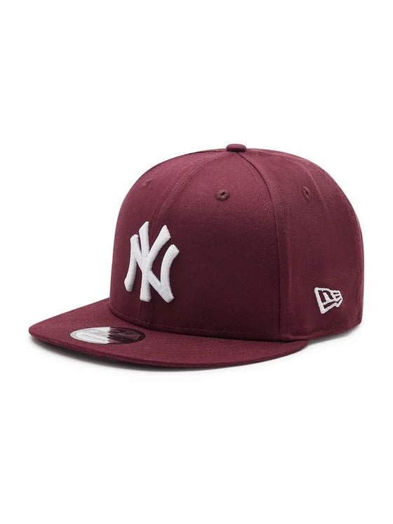 9FIFTY NEW YORK NEW ERA BORDO - Hut - online.at