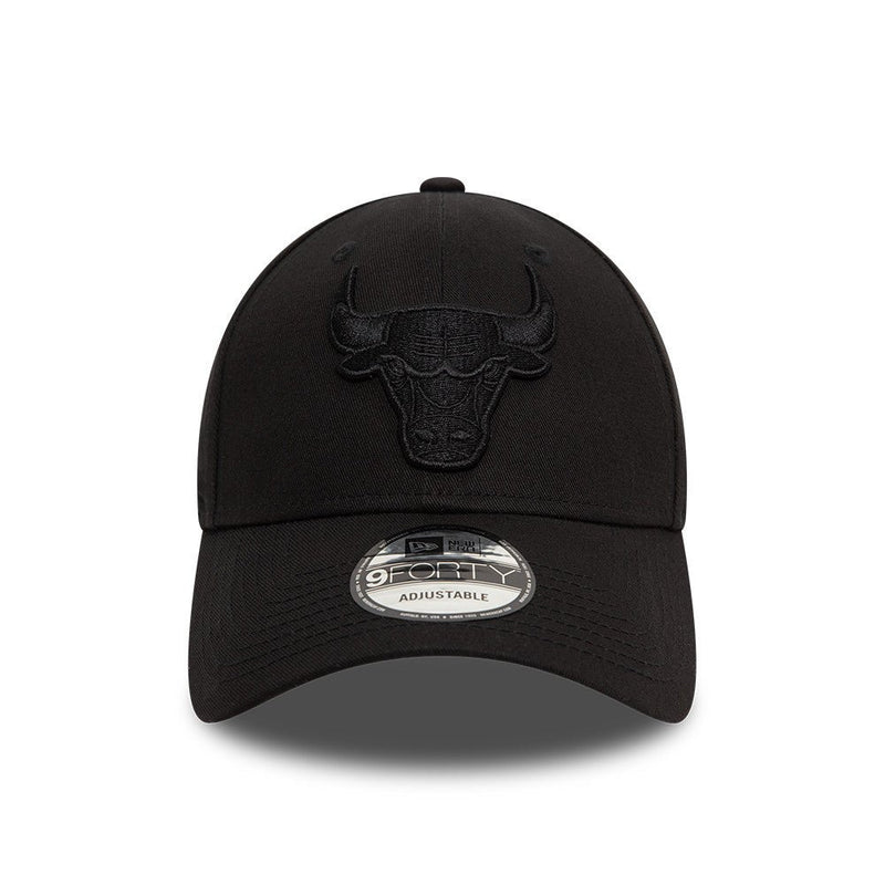 9Forty Chicago Bulls New Era Black Black - Hut-online.at