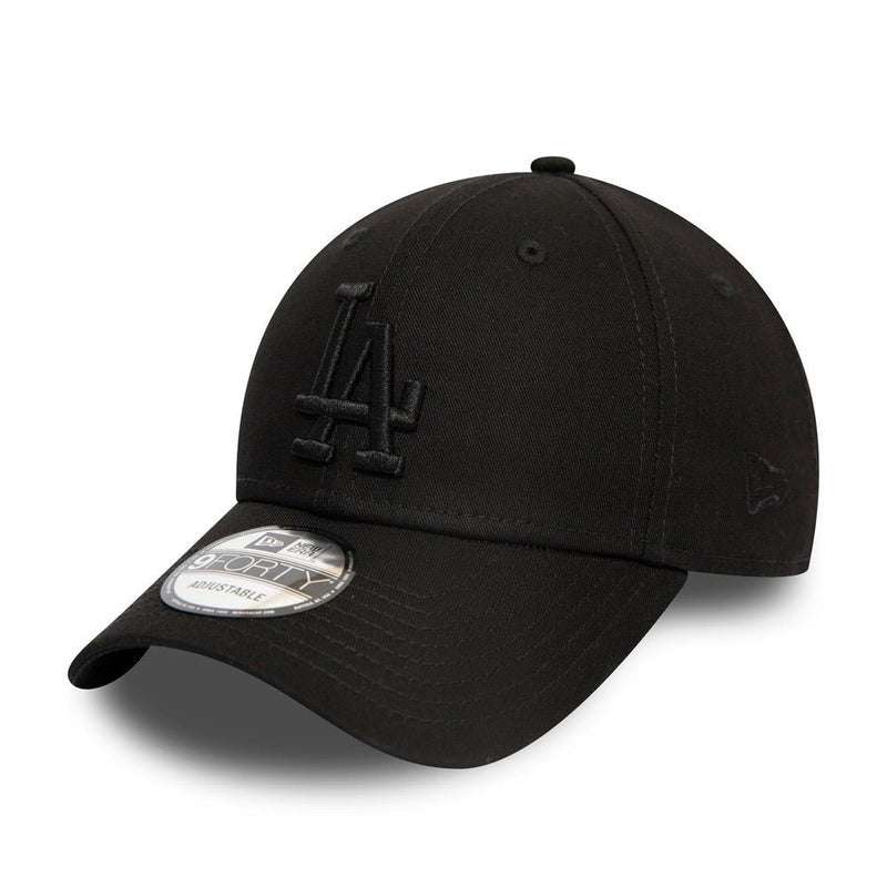 9Forty LA Dodgers New Era Black Black - Hut-online.at