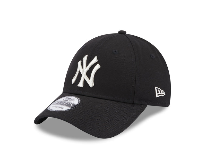 9Forty New York Women New Era Black Silver - Hut-online.at