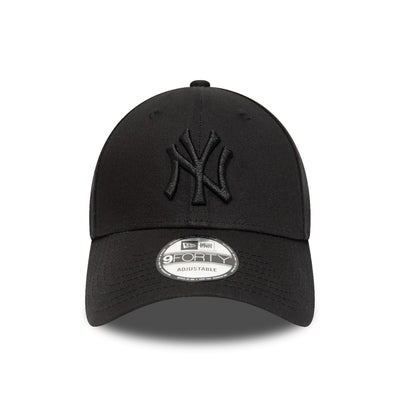 9Forty New York Yankees New Era Black Black - Hut-online.at