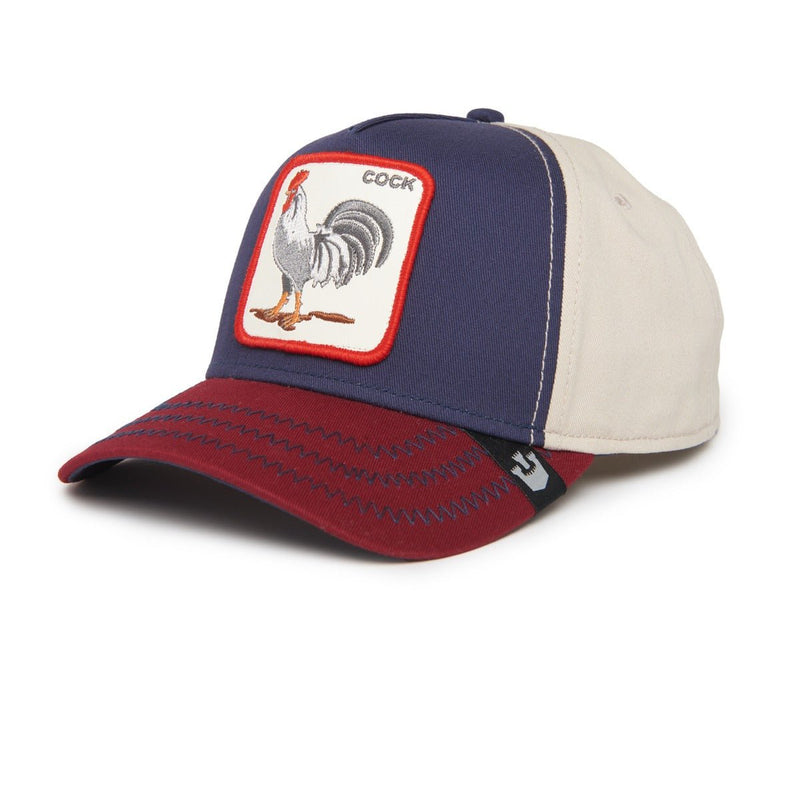 All American Rooster Goorin Bros Navy - Hut-online.at