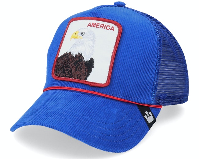 BASEBALL AMERICA FOR REAL GOORIN BROS BLUE