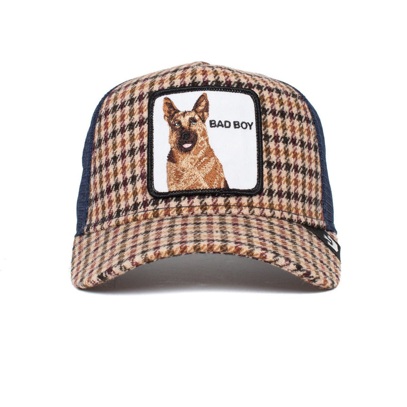 BASEBALL BIG BAD WOOF GOORIN BROS CREAM - Hut - online.at