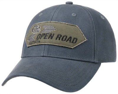 BASEBALL CAP OPEN ROAD STETSON NAVY - Hut - online.at